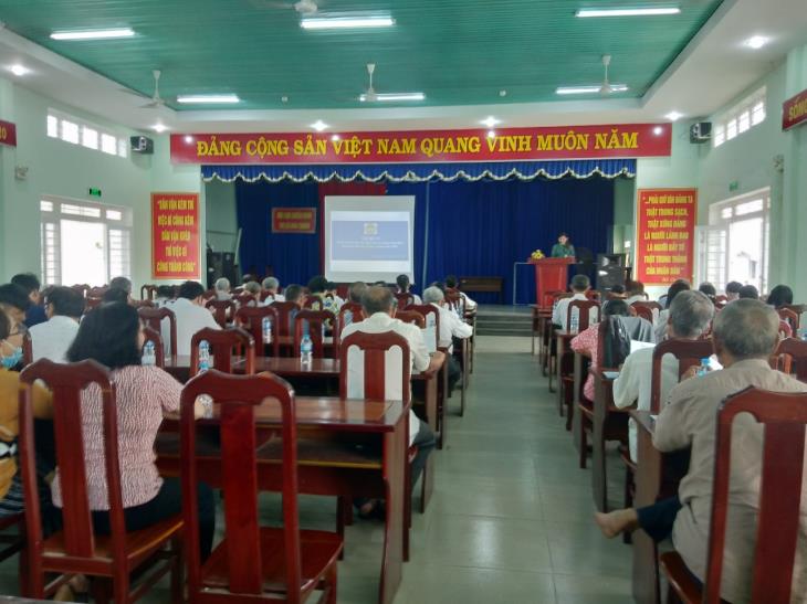 Hội Nông dân thị xã Hoà Thành tổ chức tập huấn triển khai tuyên truyền công tác dạy nghề cho lao động nông thôn năm 2020